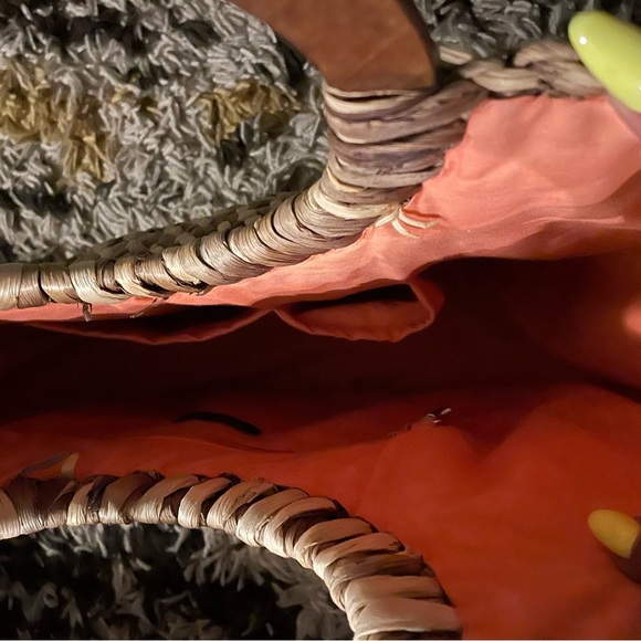 The Limited Woven beach bag - Picture 3 of 3